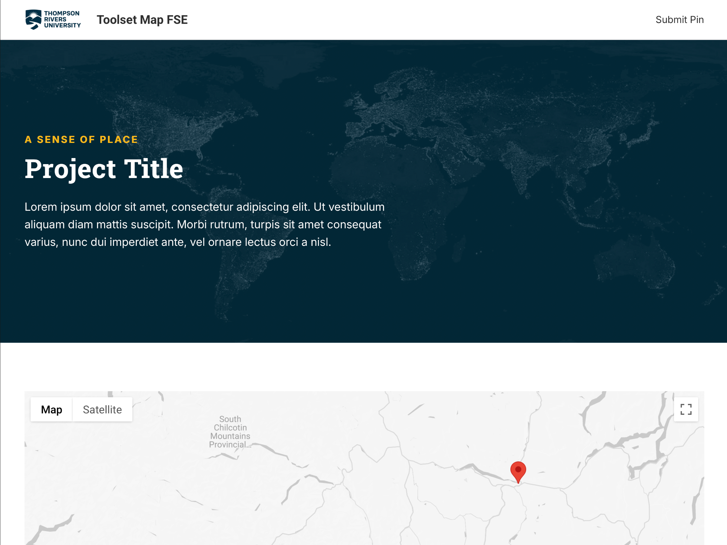 Toolset Map – Full Site Editing Version