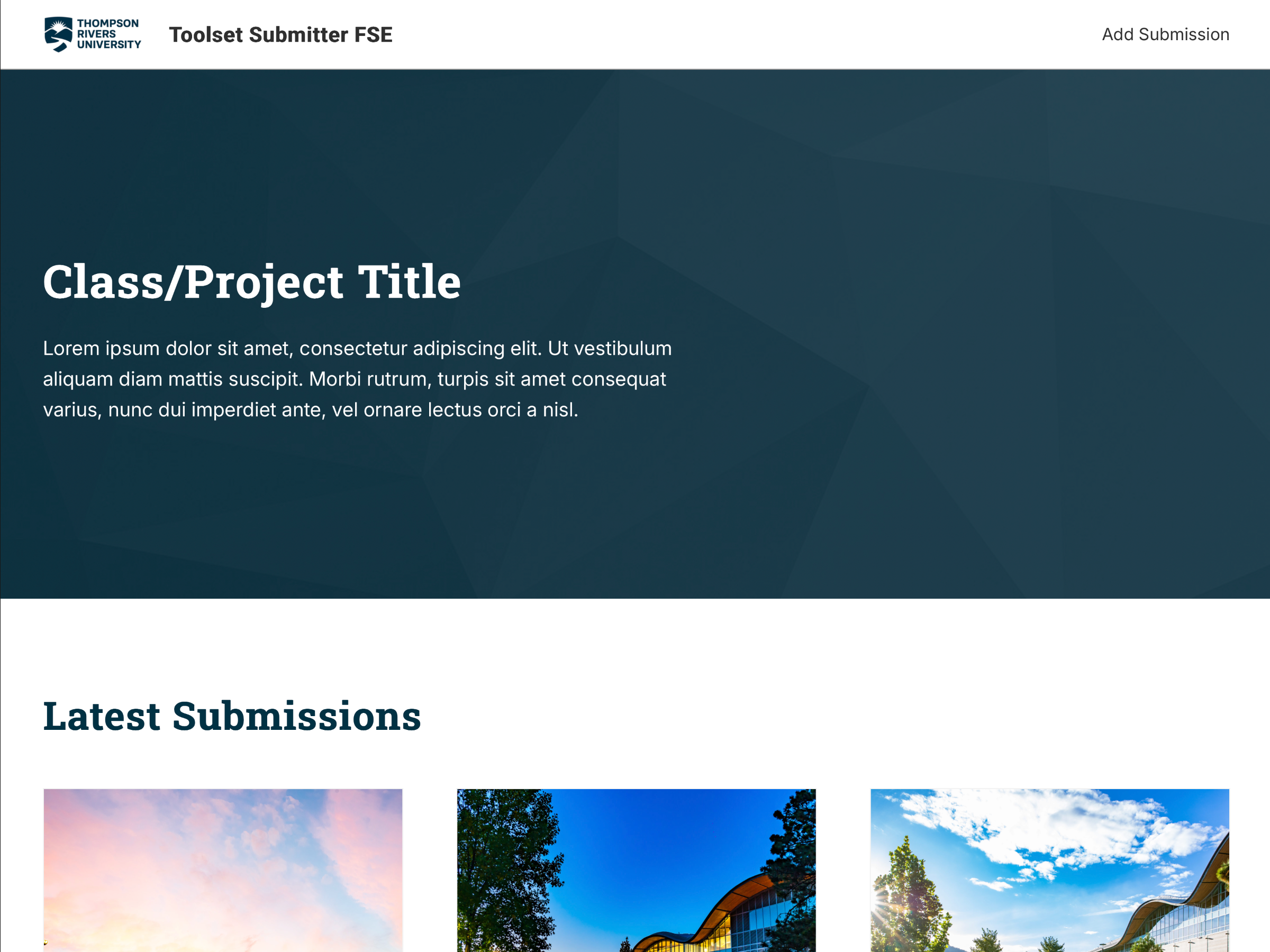 Toolset Submitter – Full Site Editing Version
